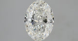 1.81 carat Oval diamond H SI1 