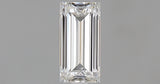 0.54 carat Baguette diamond D  VVS2
