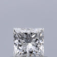 0.33 carat Princess diamond E VVS1 
