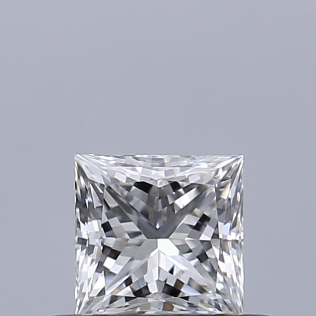 0.33 carat Princess diamond E VVS1 