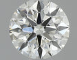 0.53 carat Round diamond I VVS1 Excellent