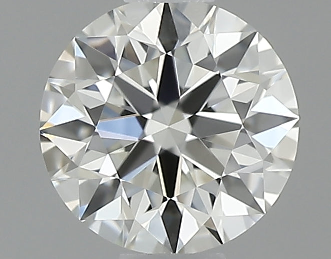 0.53 carat Round diamond I VVS1 Excellent