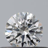 0.27 carat Round diamond F  VVS1 Excellent