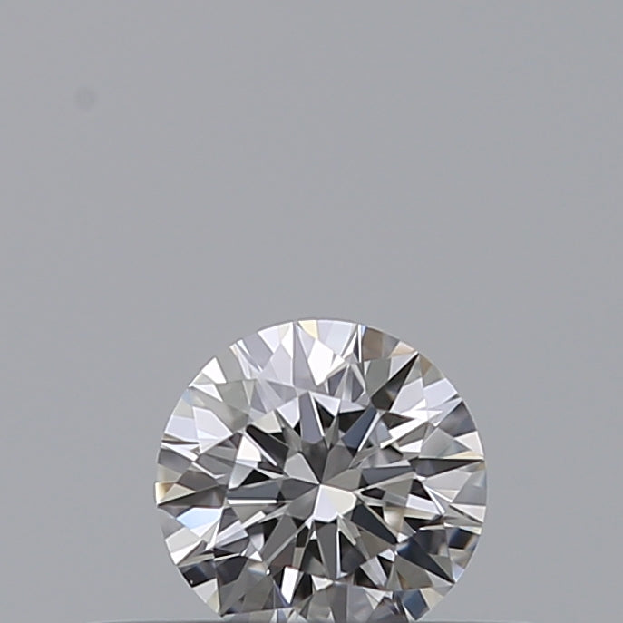 0.19 carat Round diamond F  VVS1 Excellent