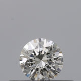 0.23 carat Round diamond F VVS1 Excellent