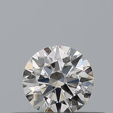 0.23 carat Round diamond H  VVS1 Excellent
