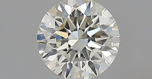 0.34 carat Round diamond L VVS1 Excellent