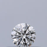 0.26 carat Round diamond E VVS2 Excellent