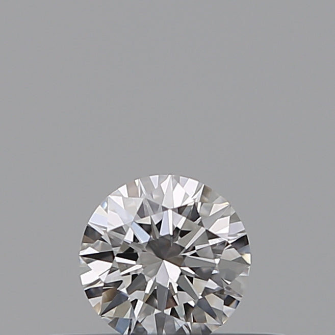 0.21 carat Round diamond E  VVS2 Excellent