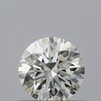 0.44 carat Round diamond J IF Excellent