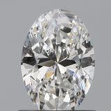 0.70 carat Oval diamond F  VS2