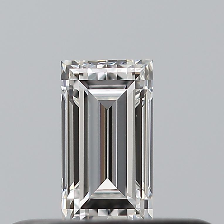 0.21 carat Baguette diamond F  VVS1