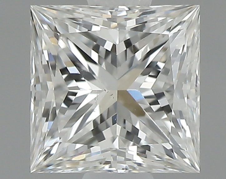 0.71 carat Princess diamond H  SI1 Excellent