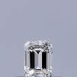 0.23 carat Emerald diamond F VVS2 