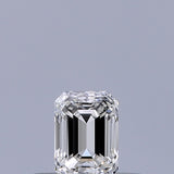 0.23 carat Emerald diamond F VVS2 