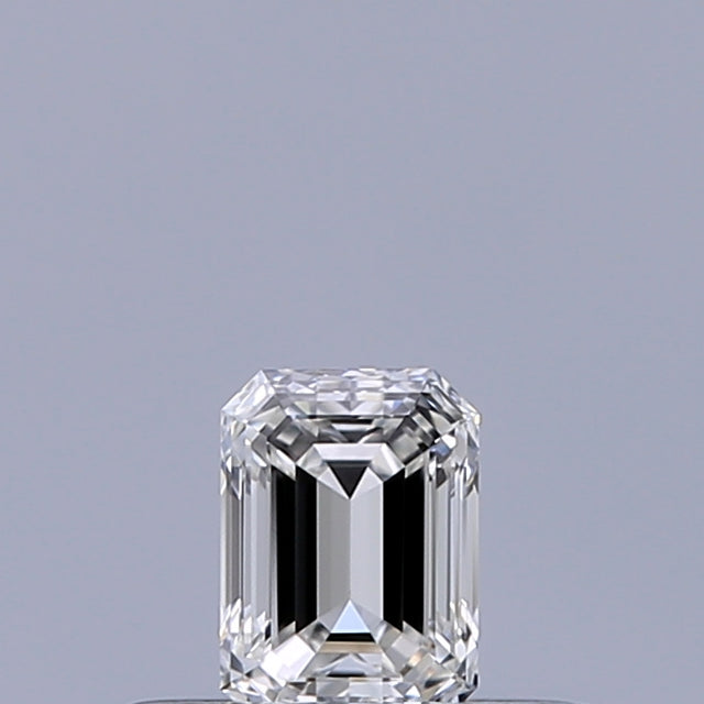 0.23 carat Emerald diamond F VVS2 