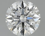 0.53 carat Round diamond E IF Excellent