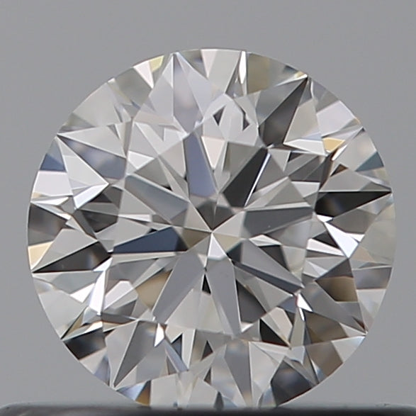 0.41 carat Round diamond E  VVS2 Excellent