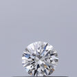 0.18 carat Round diamond E VS2 Excellent
