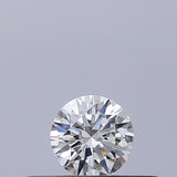 0.18 carat Round diamond E VS2 Excellent