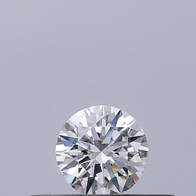 0.18 carat Round diamond E VS2 Excellent