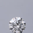 0.22 carat Round diamond E VVS1 Excellent