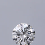 0.22 carat Round diamond E VVS1 Excellent