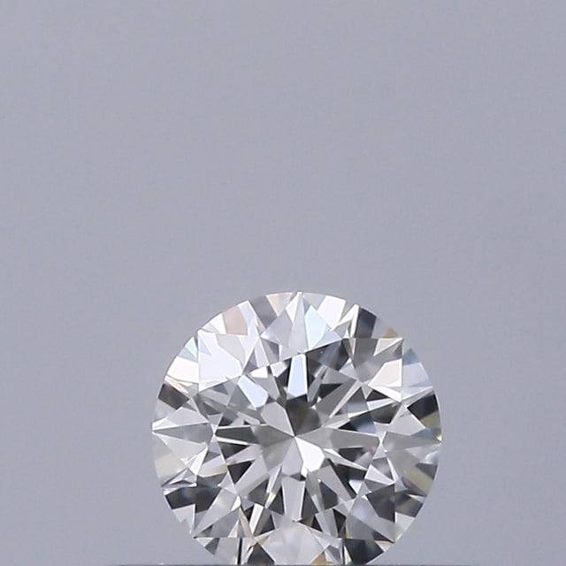 0.22 carat Round diamond E VVS1 Excellent