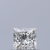 0.31 carat Princess diamond F VVS1 