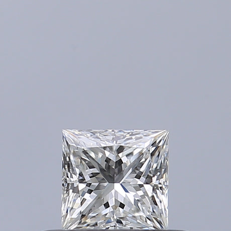 0.31 carat Princess diamond F VVS1 