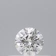 0.24 carat Round diamond D VVS1 Excellent