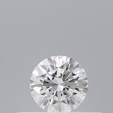 0.24 carat Round diamond D VVS1 Excellent