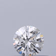 0.33 carat Round diamond D VVS1 Excellent