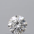 0.18 carat Round diamond E IF Excellent