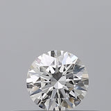 0.18 carat Round diamond E IF Excellent