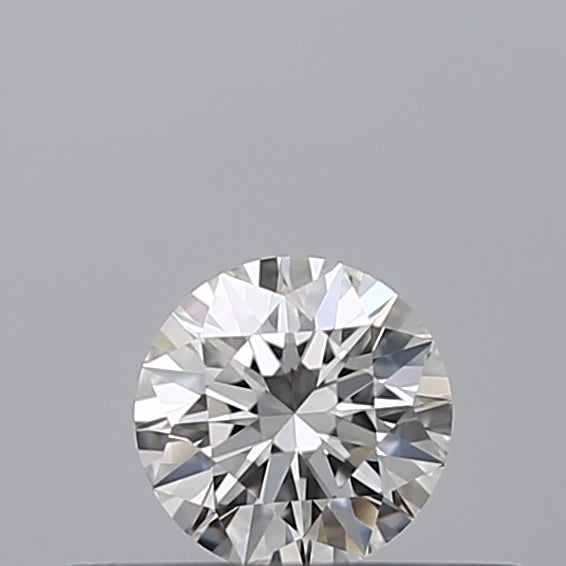 0.18 carat Round diamond E IF Excellent