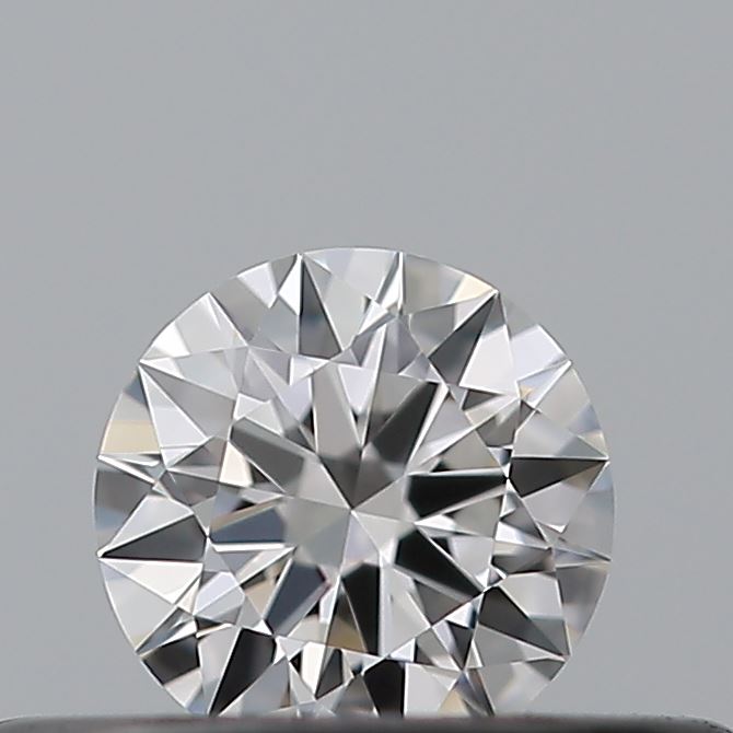 0.19 carat Round diamond E  VVS1 Excellent