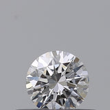 0.25 carat Round diamond E  VVS2 Excellent