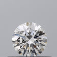 0.27 carat Round diamond D IF Excellent