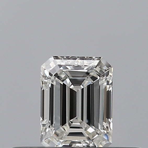 0.27 carat Emerald diamond G VVS1 