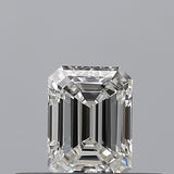 0.27 carat Emerald diamond G VVS1 
