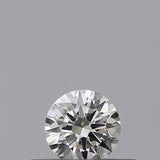 0.18 carat Round diamond H  VVS1 Excellent