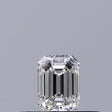0.23 carat Emerald diamond G VVS1 