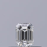 0.23 carat Emerald diamond G VVS1 