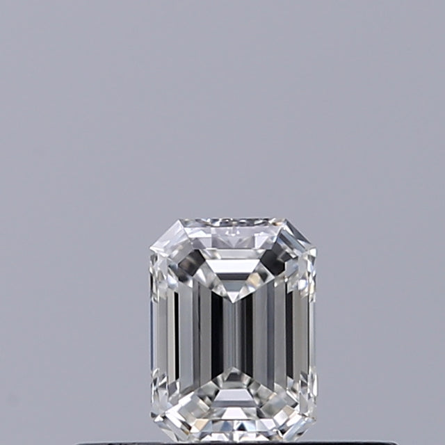 0.23 carat Emerald diamond G VVS1 