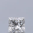 0.35 carat Princess diamond D VS1 