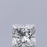 0.35 carat Princess diamond D VS1 