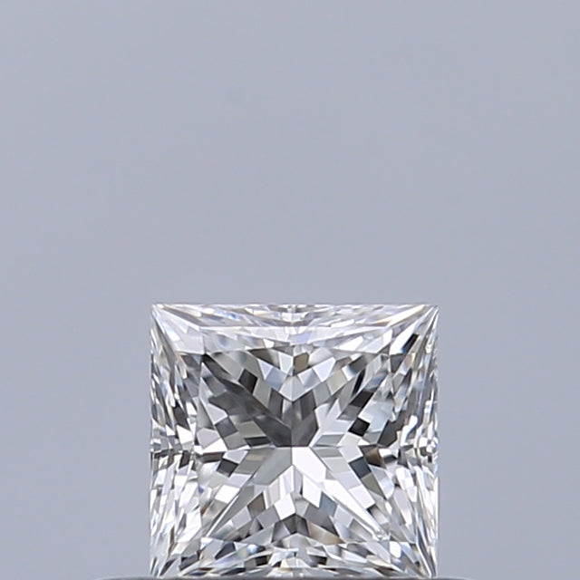 0.35 carat Princess diamond D VS1 
