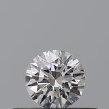 0.19 carat Round diamond E  VS1 Excellent