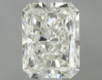 0.81 carat Radiant diamond K VVS2 